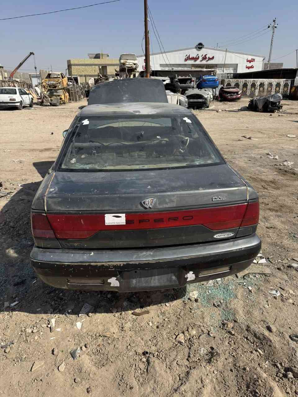 كراج تفصيخ السيارات القديمة

تفصيخ  اسبرو محوره مكينه وكير بيكاجو نظيفه اي شي تحتاج اتصل   علئ الارقام

العنوان بابل  طريق النجف مقابل ألإمام بكر (ع)مجاور شركه *********** سعد ابو زينب
