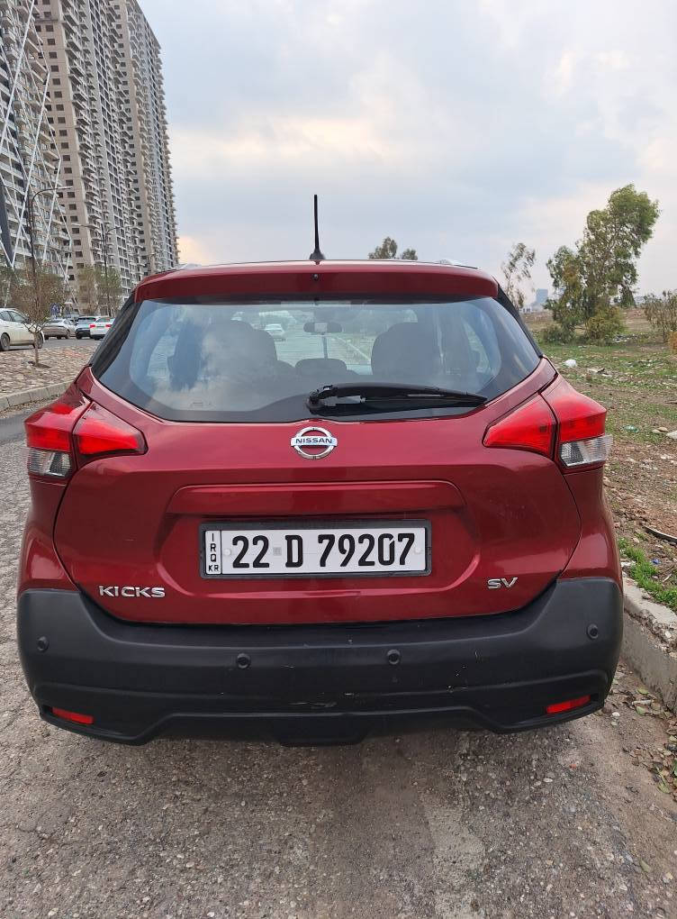 نیسان کیکس 2020 SV
یەک پارچە بۆیاغ (سندوق ) بێ ژۆرێ 
نرخ 128 و مەجال
*********** أربيل, العراق
