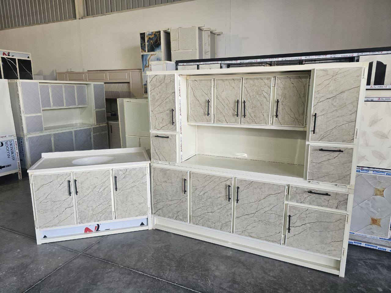 ما عليك بس  احجز والطلب يوصل لباب بيتك 🤗🌹🤗..
كاونتر #دبدوب ارضي وملحق مترين  مع  سنك متر و20 مرمر
💥 (المنيوم) 💥
كاونتر مترين ارضي وملحق مع سنك متر و٢٠ مرمر . 

♥️♥️السعر 340 وي توصيل


**إذا كنت صاحب هذا الإعلان وتريد حذفه لأي سبب، رجاءا أرسل رسالة إلى الدعم الفني**