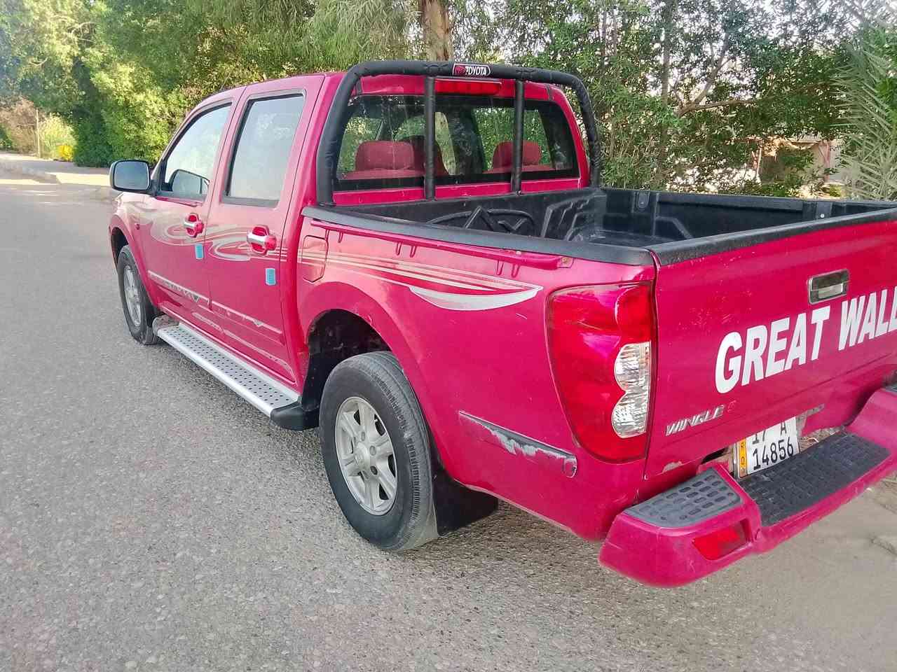 للبيع كريت ويل 2015رقم وسنويه جدد انكليزي بسمي سيارة جديدة بمعنه الكلمة مكفول كفاله عامه من كلشي كير مكينه حداديه تخم تاير تبريد تتفئه شواصي كارتون مكفوله ضربه تبديل صبغ سياره جاهزه الشراي يتصل ***********
