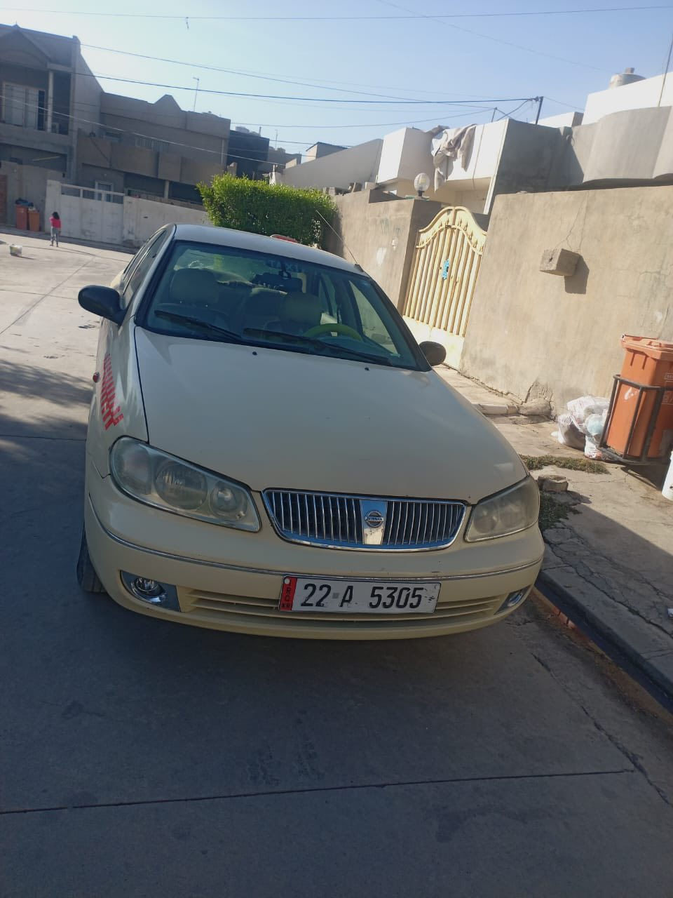 نیسان سەنی یابانی 2009 
گێر و مەکینە بەشەرت 
سەنەوی هاتا 2029 نوێیە هەزەی نوێیە 
گێر تۆماتیک. جام کارەبای 
جەمپەچی پێشوو پشتی هەیە خەفیف 
تکایە پەیوەندی بە ساحێبی بکەن نەمە مەنێرن 
سحری 108$
***********
