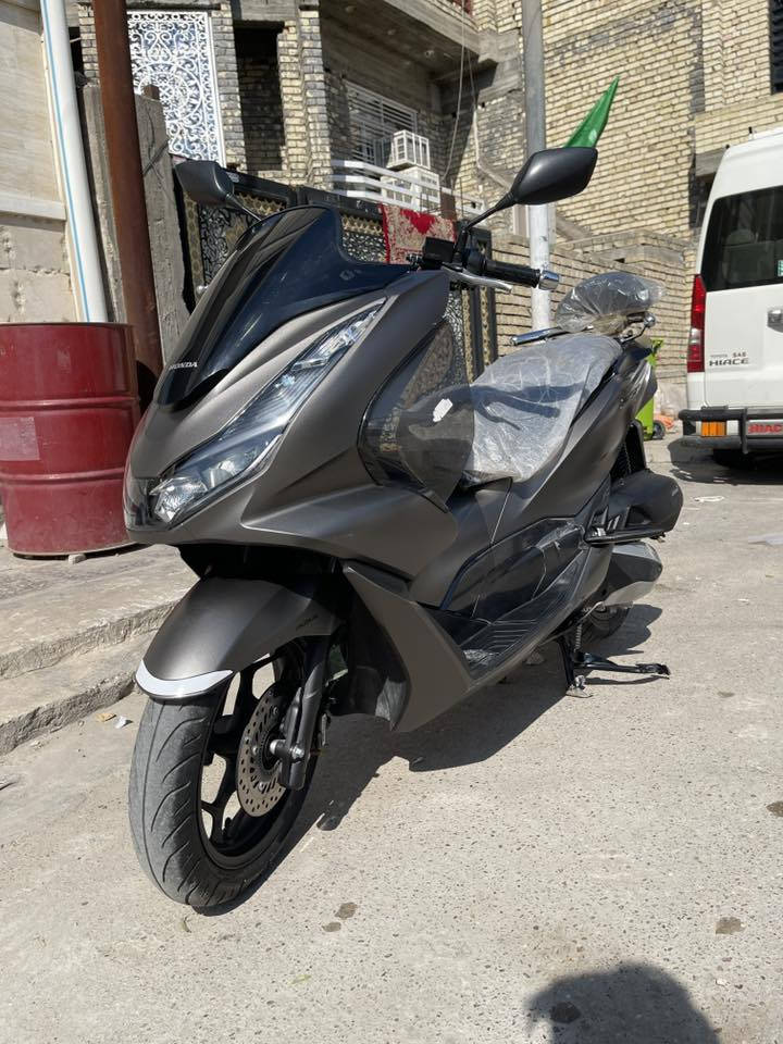 سلام عليكم PCXجيل الرابع يياني حقيقي الدراجه حلوه ونضيفه وكاله مكاني بغداد ***********
