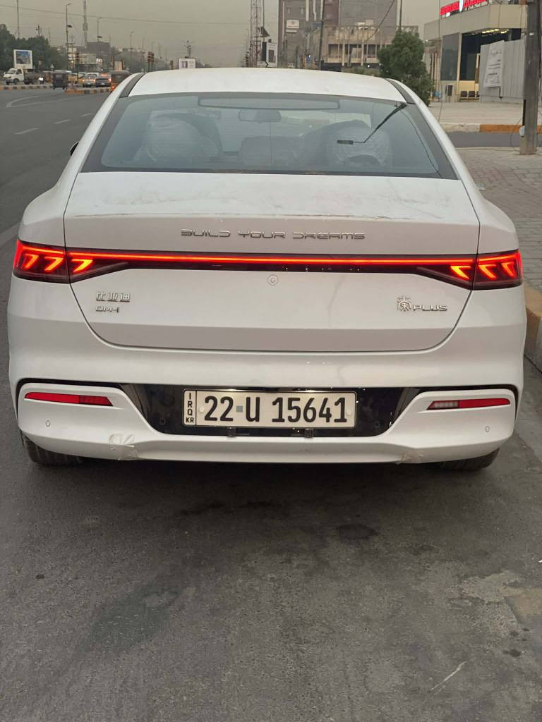 byd
Qin plus 
شكل خليجي استيراد صين موديل 2025
ماشية 12 الف 
مكفولة كفالة عامة بعده وضع شركة 
سعرة 20 مليون بيه مجال بسيط
تواصل *********** بغداد, العراق
