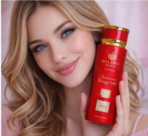 ✨💎 عطور MILANO PARFUM الفخمة الانكليزية 💎✨
مجموعة عطور مميزة تجمع بين الأناقة والثبات العالي 🌸🔥
اختاري عطرك حسب ذوقك وخلي حضورك مختلف بكل مكان 😍

🌟 الأنواع والنكهات:
🖤 CRAET (أسود)
نكهة رجالية فخمة ✨
🌿 منعش + خشبي + لمسة عود

💙 BLUE DE CHAGEL (أزرق غامق)
عطر رجالي كلاسيكي 💎
🌊 منعش + حمضيات + ثبات قوي

🖤 TON FORT TOBACCO OUD (أسود)
عطر شرقي جذاب 🔥
🍂 تبغ + عود + دافئ وثقيل

🌸 AMOUR (زهري فاتح)
أنوثة ناعمة 💖
🌺 وردي + حلو + رومانسي

💗 VICTORYA’S SECRET BOMBSHARE (زهري غامق)
عطر بناتي جذاب 😍
🍓 فواكه + زهور + منعش

❤️ Bakkarat Rouge 540 (أحمر)
عطر فخم لا يُقاوم 🔥
🍯 عنبر + زعفران + سكر محروق

#عطر #عطور #معطر


**إذا كنت صاحب هذا الإعلان وتريد حذفه لأي سبب، رجاءا أرسل رسالة إلى الدعم الفني**