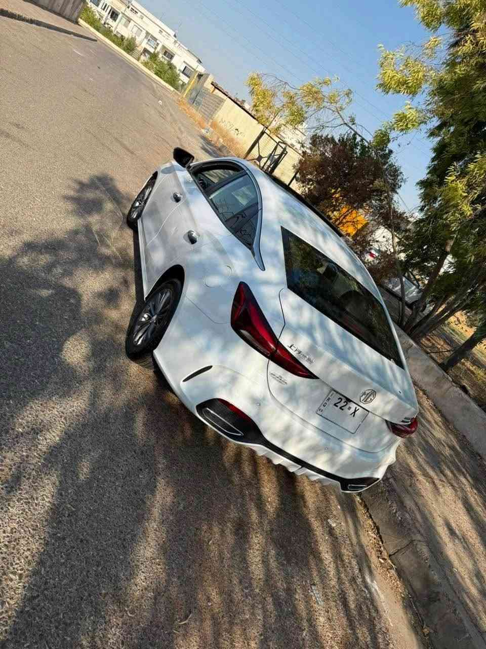 ‎🚗 بۆ فرۆشتن (سەیارەی MG 2025 - فول فولە)
‎ مۆدێل: 2025
 ڕۆشتووە: ١٩,٠٠٠ کم (پاک و خاوێن)
‎ ڕەنگ: سپی
 تایبەتمەندییەکان: * سلاید، بەسمە، جلد
 لایت زینۆن
 تعدیل سرعە، برێک بەسمە، ئۆتۆ هۆلد
 ٥ کامێرا، سوکان ڤۆلیۆم، شاشە گەورە
 ویڵ ١٨ کرۆم
 تێبینی: بەناوی خۆمە، بە شەرتی بەناوکردن، گێڕ و مەکینەی بە شەرت، تایەکانی نوێین و سەیارەکە زۆر خاوێنە (لە هەولێرە).
‎ نرخ: ١٢٧ وەرەقە (مەعامەلە)
 ژمارەی پەیوەندی: ***********

🚗 للبيع (سيارة MG موديل 2025 - فل كامل)
 الموديل: 2025
 الممشى: 19,000 كم فقط
 اللون: أبيض
‎ المواصفات:
 فتحة سقف (سلاید)، بصمة، إقلاع بصمة، كراسي جلد
 إضاءة زينون
 نظام تثبيت وتعديل السرعة، هاند بريك إلكتروني (بصمة)، أوتو هۆلد
 5 كاميرات، تحكم ستيرنج (ڤۆلیۆم)، شاشة كبيرة
 رولات (ويل) قياس 18 كروم
 ملاحظات إضافية: باسمي، شرط الشراء والتحويل، جير ومحينة بشرط، الإطارات جديدة، السيارة نظيفة جداً وخالية من النواقص (متواجد في أربيل).
 السعر: 127 ورقة (قابل للتفاوض)
‎ رقم الهاتف: *********** أربيل, العراق
