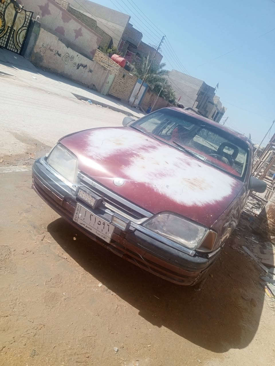 ابول للبيع
بس باتري عوزه راعيه متوفي متعهد من سرقه والعشاءروتكاتب وياك شغاله كهرباياته تخم تايرات حداديه جديده دبلات اربعه جدادراديترالسعر١٢رقم ***********
