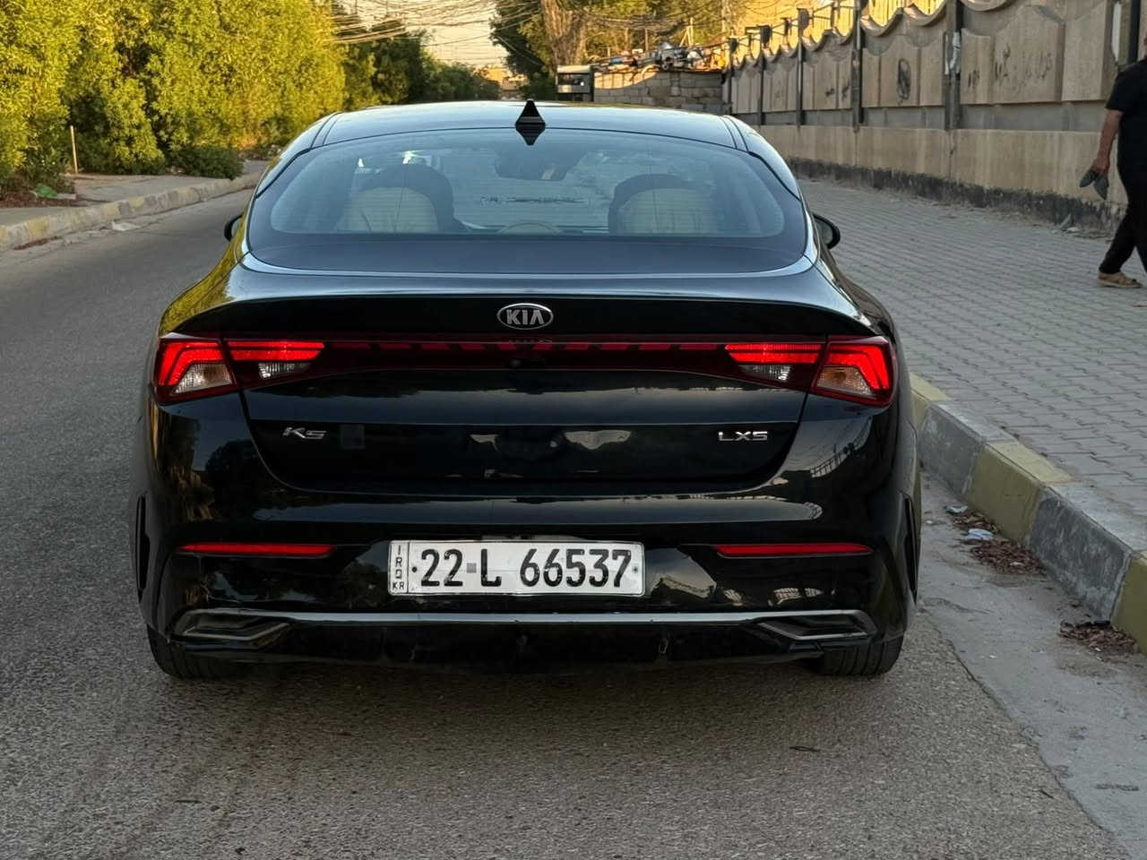 السلام k5 موديل 2021
رقم اربيل شرط الوكاله او التحويل

وارد امريكي قطعه وحده صبغ صور الحادث موضحه

مكينه 1.6 تيربو

بصمة ابواب وتشغيل

شاشه وكاميرا خلفيه دواره

ماشيه 80

السياره جديدة وجاهزه

السعر 127 ورقه

مكانها كربلاء

***********
