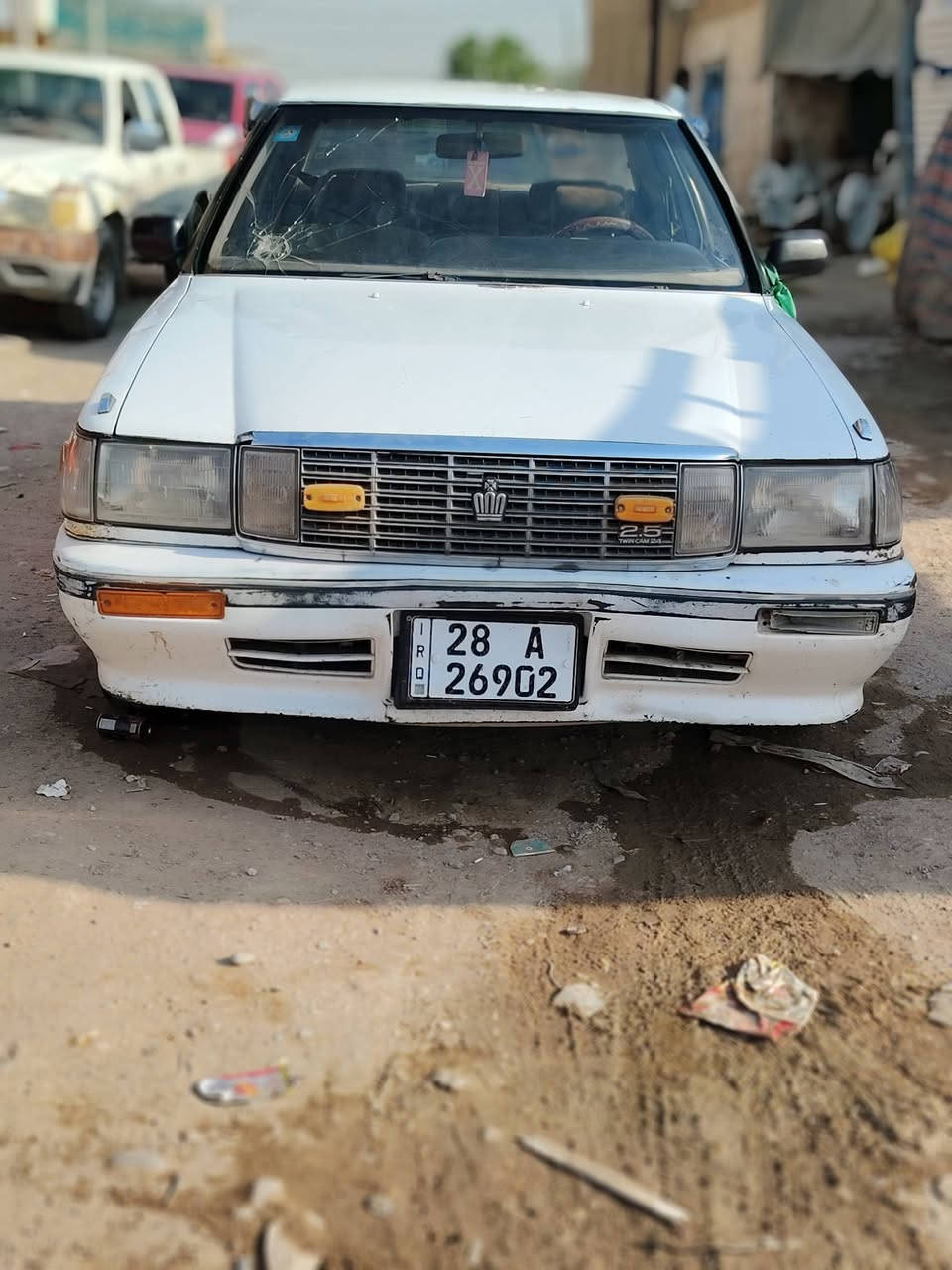 سلام عليكم هارتوب 91 ابلاديه لا صبغ ولا ضربه مكفوله منل الظربه ول الصبغ تخم تاير جديد حدادي جديده رقم انكليزي امداور ثاني يوم السعر 35 ***********
