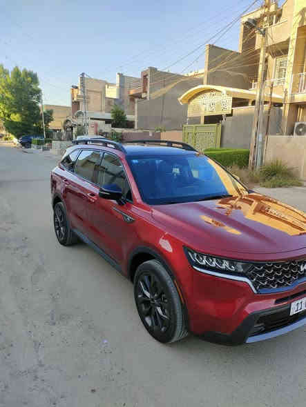 سورنتو EX XLIN وارد امريكي موديل 2023 رقم بغداد 

مواصفات السياره
مكينه 2500 تيربو
كير 8 نمر
بصمه  تشغيل عن بعد
كشنات جلد
السقف بانوراما 
المرايه الداخليه عاكسه للضوء 
ويل كب حجم 20
كشنات الاماميه كهرباء
باب الخلفي ذكي كهرباء
ترحيب عند الاقتراب
لدات يدات الابواب
كشنات السياره منفصله
رادار امامي قياده ذاتيه والحفاظ على المسار
رادار النقطه العمياء
رادار خلفي
حساسات خلفيه
السياره فور ويل
السياره دخلت ماشيه 16 آلاف وحالياً 19الف
بالعراق ماشيه فقط 3الاف

صور الحادث بالمنشور تصليح جاملغ وتبديل باب خلفي 
يعني قطعتين صبغ ايرباك برده وكشن

السعر 267 وبيهه مجال

مكان السياره بغداد حي البنوك
للاتصال ***********
