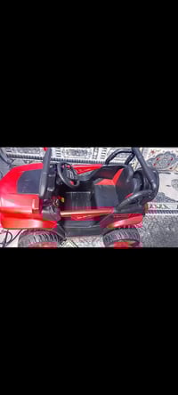 سيارة اطفال شحن دفع رباعي موسيقى 🪉 جديده كلش شغاله استخدام قليل السعر ...