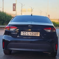 كورلا ٢٠٢٣ LEفتحه بصمه  ضرره بابين يمنه وصور الضرر بالمنشور السعر ١٤٥$...