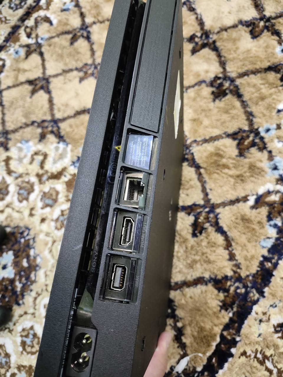 بلي فور مهكر نظام 12.52 ذاكرة تيرا ويا يو بي اس جديد و يدات 2
وبي سبع العاب وبعد بي مساحة چبيره


**إذا كنت صاحب هذا الإعلان وتريد حذفه لأي سبب، رجاءا أرسل رسالة إلى الدعم الفني**