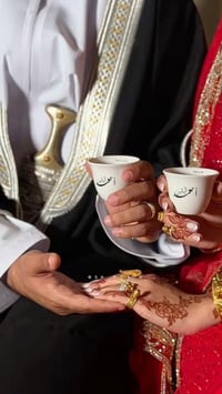 فناجين قهوة • قطعتين • عرض سعر