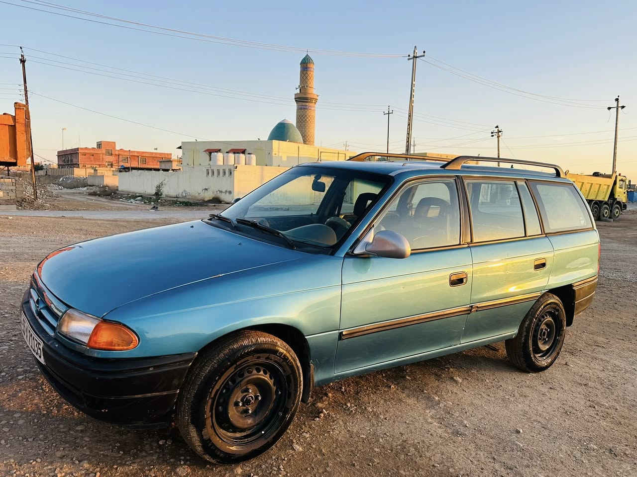 أوبل استرا ستيشن 1993
مكينة 20

كير عادي

كير ومكينة مكفولات والصدر امامي خلفي جديد 

مصبوغة بدون حادث بدون خياس بدون تبديل 

رقم انكليزي سنويةل 2029 تحويل ثاني يوم

السعر 40 $ *********** 

مكان السيارة ديالى بعقوبة كنعان
