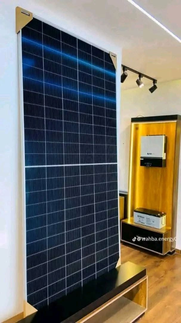 ريح نفسك من قطوعات الكهرباء متوفر لدينا الان منظومه منزليه متكامله فيها 4الواح جينكو 550 وات اثنين بطاطير 200 امبير ومحول 4كيلو التكلفه 2,8000 واتساب 
طريقه الدفع التقسيط 
القصد الاول 400الف مقدمه شامله للتوصيل والترحيل والتركيب لي ضمان المنظومه وبنسبة لي باقي المبلغ تدفع كل شهر بتدفع 300الف لمده 8 شهور.             التواصل واتساب فقط 0926495433


**إذا كنت صاحب هذا الإعلان وتريد حذفه لأي سبب، رجاءا أرسل رسالة إلى الدعم الفني**