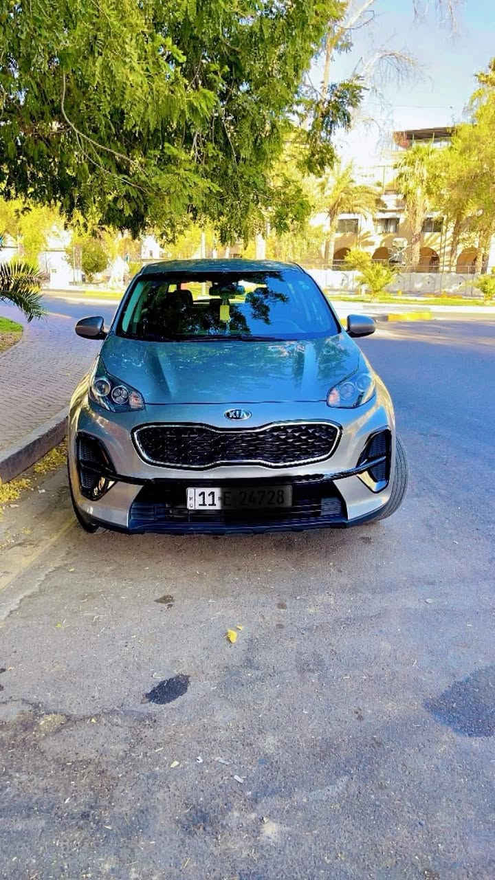 اسلام عليكم سبورتج 2022 وارد امريكي محرك 2400سيارح حلوه جديده مناقصه اي شي رقم بغداد اسياره مكفوله من التبديل ولصبغ فقط بارد قليل مكان السياره بغداد الشعب اسعر 190وبيها مجال استفسار ***********
