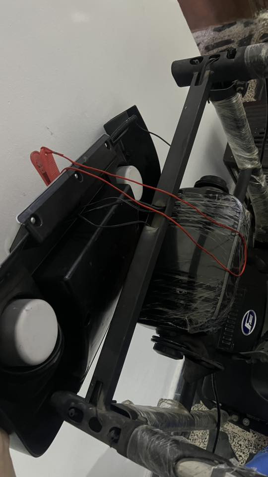 جهاز رياضي للبيع بس بي قطع بالتوصيل ممعروف وين وبي هزاز يشتغل


**إذا كنت صاحب هذا الإعلان وتريد حذفه لأي سبب، رجاءا أرسل رسالة إلى الدعم الفني**