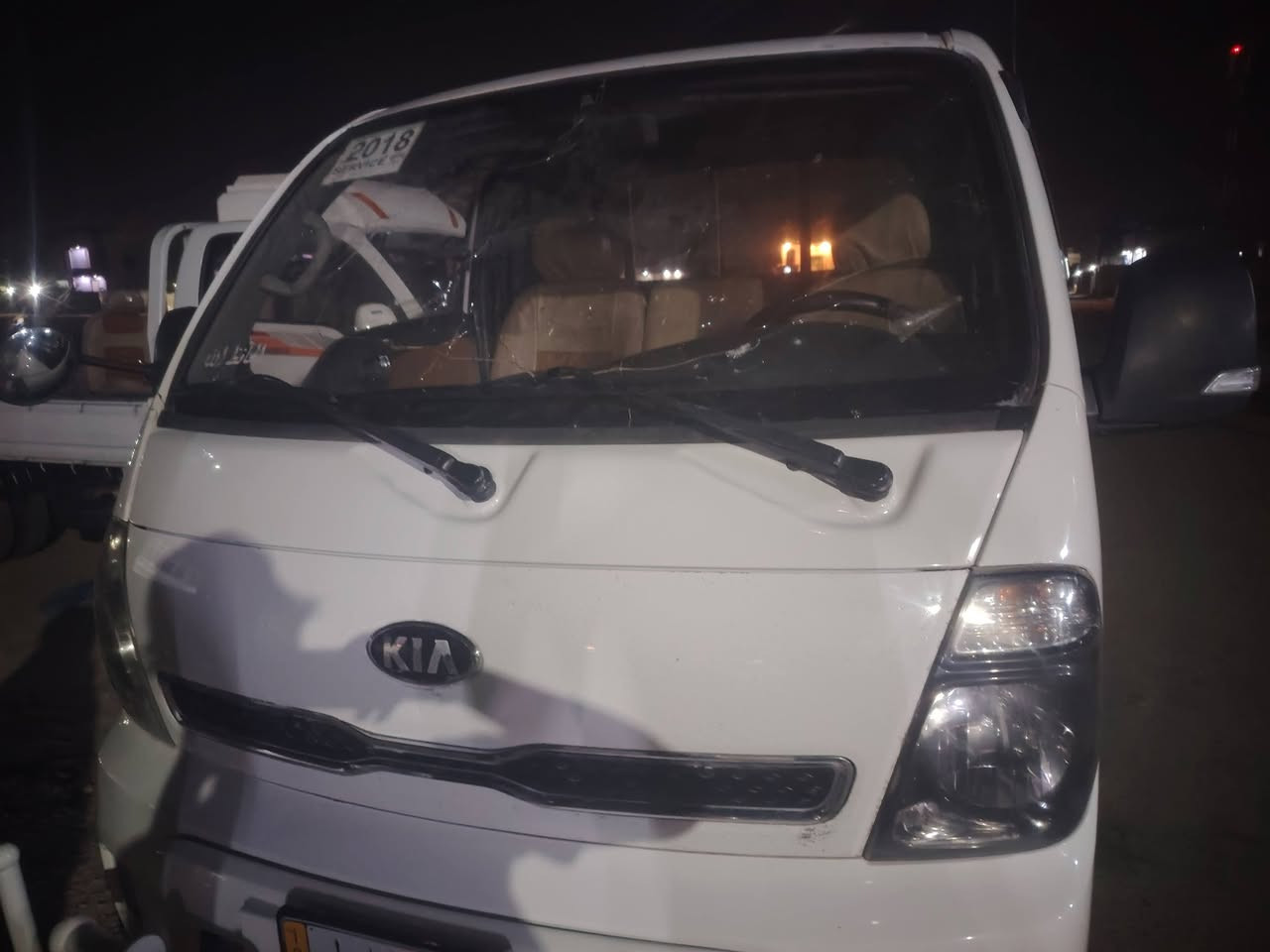 سياره كيه فحل موديل ١٨ مكفوله كفاله عامه من كلشي مكينه دبلو جاف تارات محور ١٤ وستد ٢٧ مكان بصره حي بغداد سعر ١٣٧ وبيه مجال رقمي ***********
