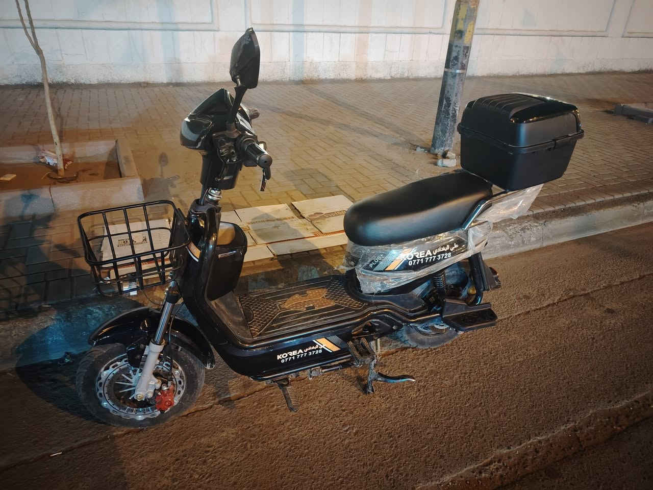 السلام عليكم بايسكل شحن للبيع سعره 300 وبمجال مكانه بغداد***********
