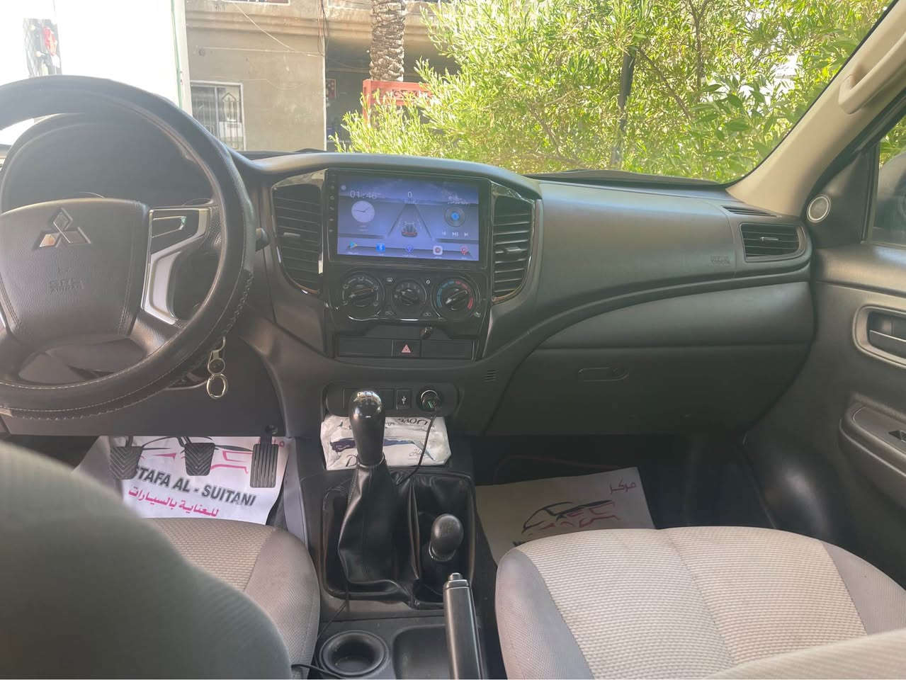 سيارة L200 موديل ٢٠٢٢ بيهة باب السايق تبديل بلاد اثر الطخة البسيطة الموضحة بالصور والباب القديم معها مكينة ما مفتوح مكان السيارة حاليا اربيل السعر١٨٢$ 
*********** أربيل, العراق
