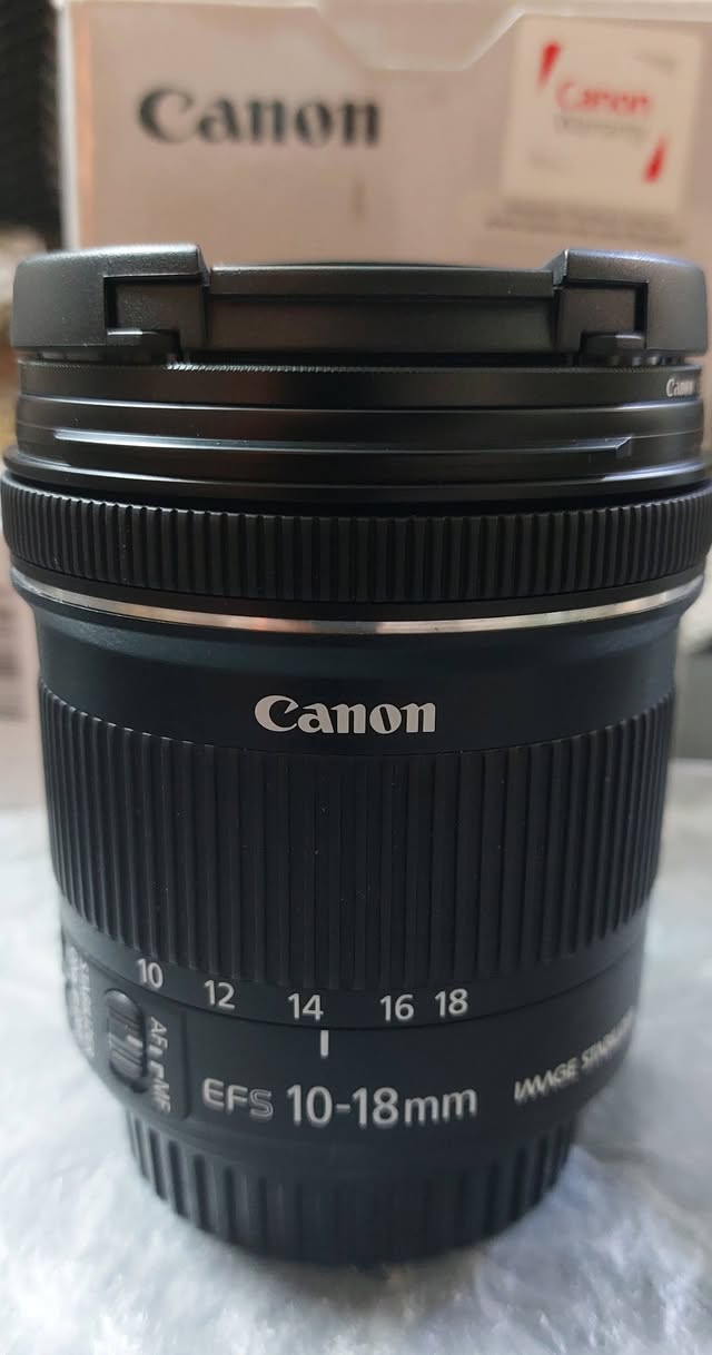 السلام عليكم 
عدستين فقط فحص غير مستخدمة 
Canon RF 24_50mm 
كت كانون R8
السعر 100$
Canon EF_S  10_18mm  is stm
السعر  100$
بغداد ،  الشعب  . لا يوجد توصيل تفحص و تاخذ من باب البيت
مبايل ***********
