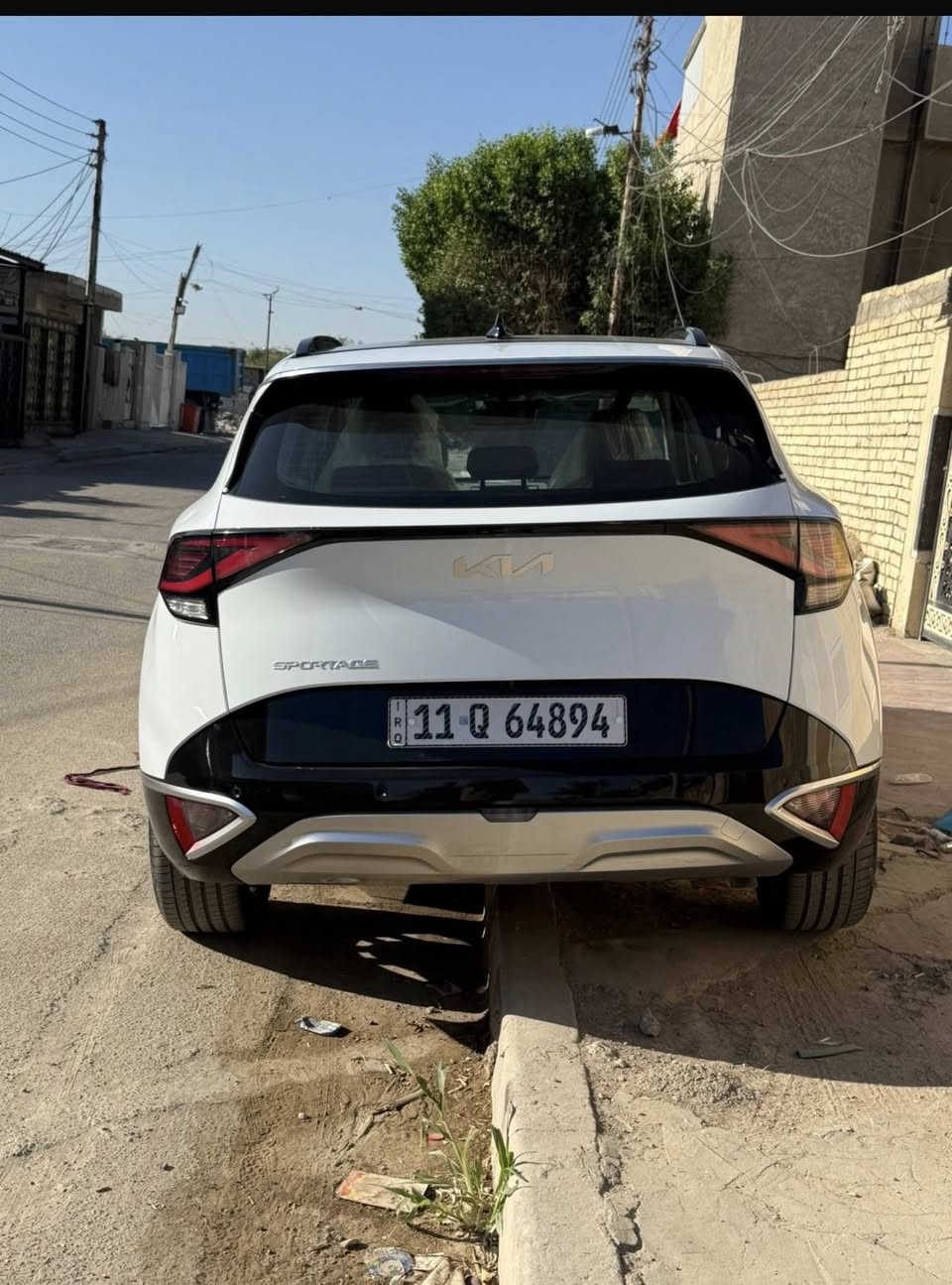 سبورتج موديل ٢٤ ماشيه ٢٥ رقم بغداد فول مواصفات مكفوله كفاله عامه 
مكانهه بغداد الامين الثانيه 

***********
