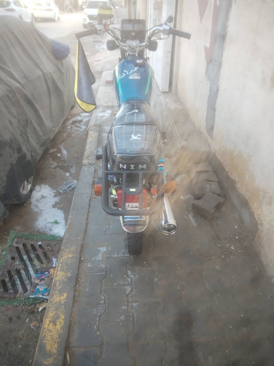 سلام عليكم دراجه اربع كير للبيع. مديل 25 لدراجه كفاله عامه رايده 750 وبيه مجال بصيط. اي استفسار علا هاذ الرقم ***********
