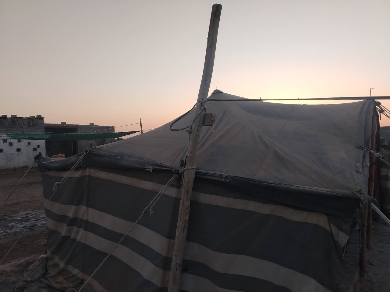 خيمة للبيع حجم 6×4
خيمة جديده انشدت بلشته
كامله مابيه اي نقص
سعر وباقي تفاصيل خاص


**إذا كنت صاحب هذا الإعلان وتريد حذفه لأي سبب، رجاءا أرسل رسالة إلى الدعم الفني**
