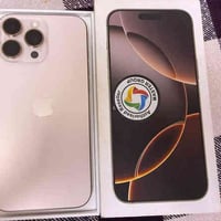 آيفون ١٦ برو ماكس • ٢٥٦ • بطارية ١٠٠