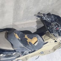 فورزه 010  اسرائيليه للبيع الدراجه شغاله وغراضه وكفراته كلهن موجودات ج...