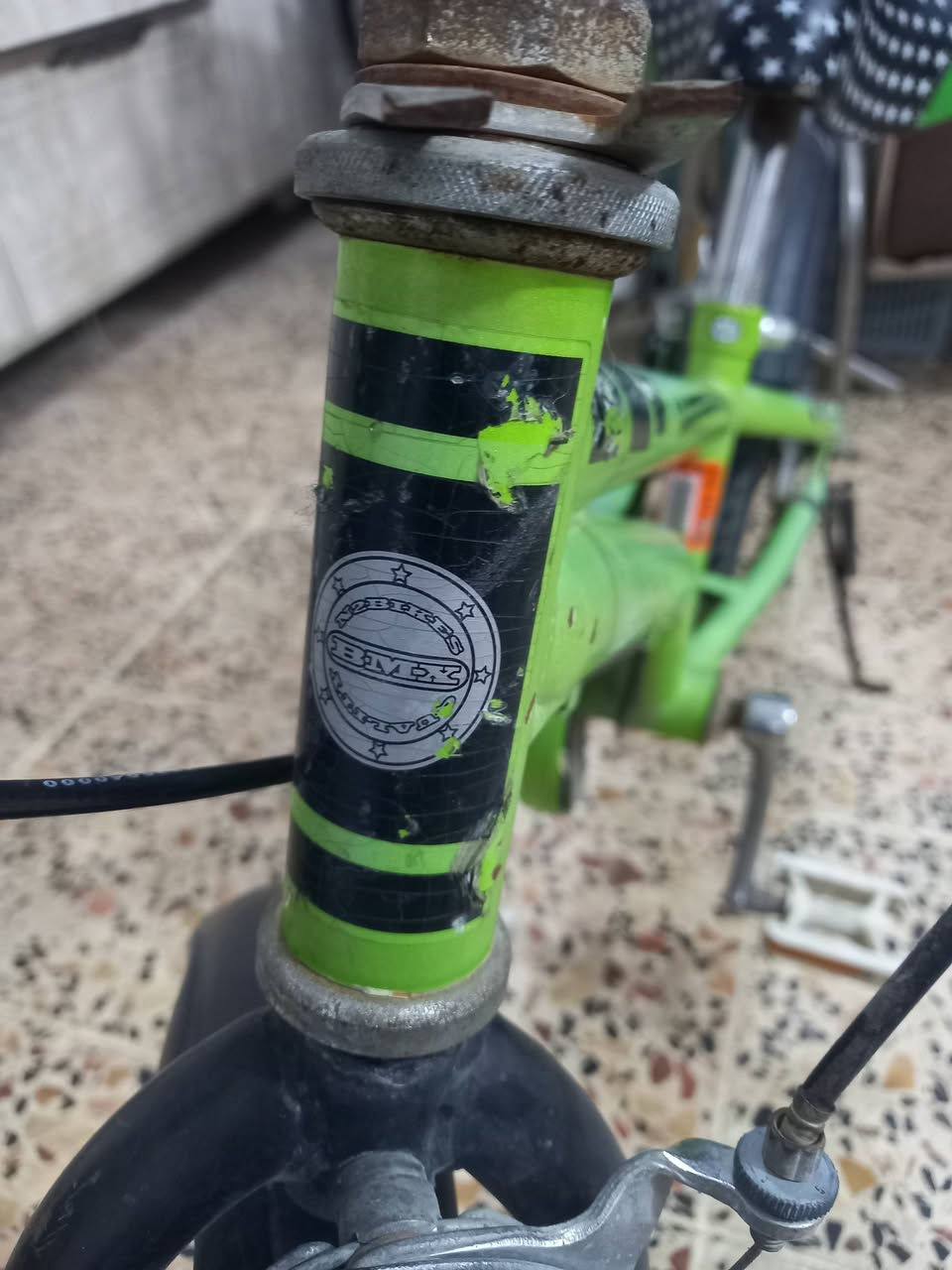 السلام عليكم
بايسكل BMX حجم ١٦ السعر ٥٠ بي مجال ***********
