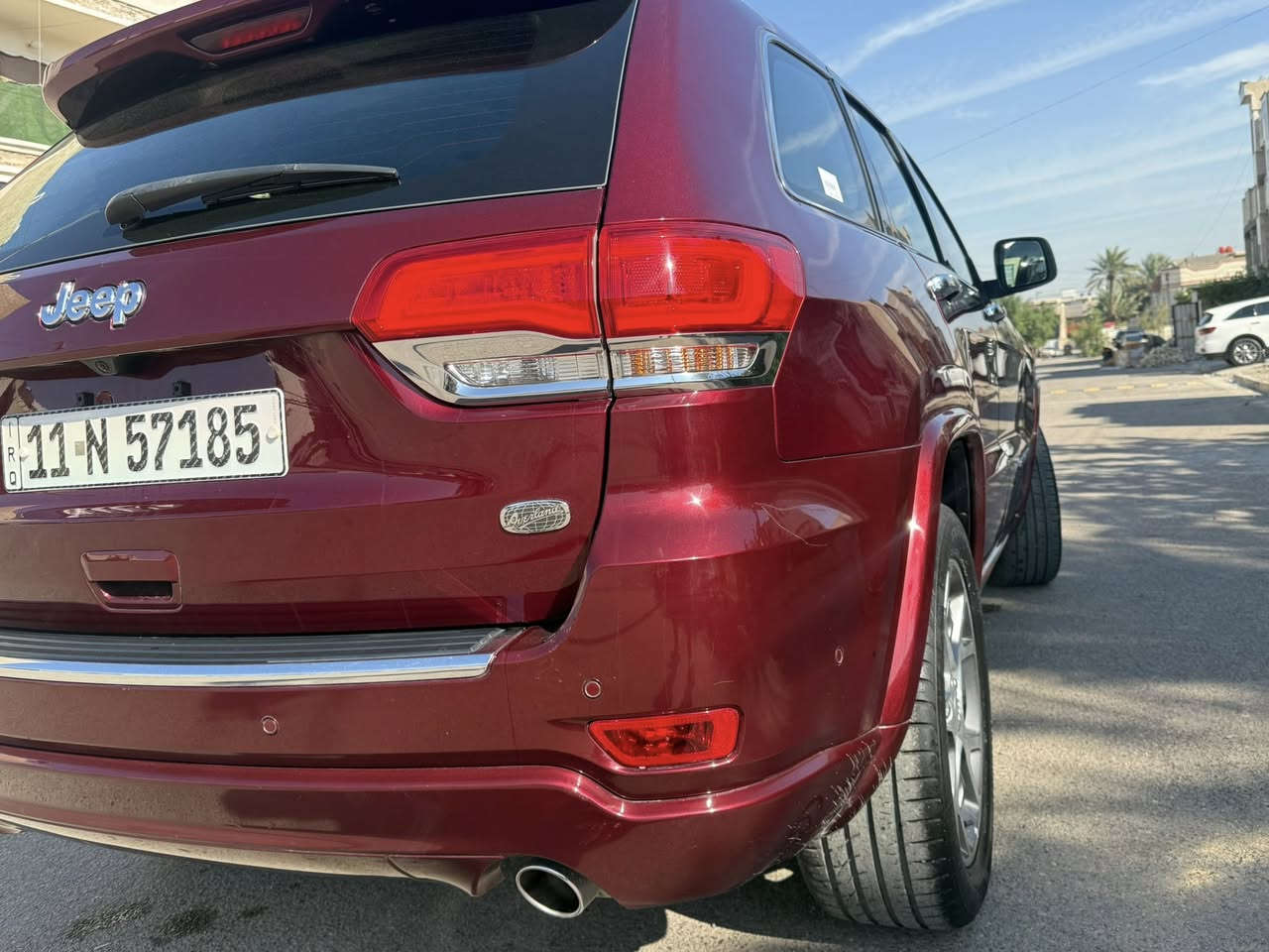 السلام عليكم جيب اوفر لاند مويدل ٢١
وكالة هارلم كفالة عامة
فول مواصفات ام الرادار 
ماشية ٣٥ ونص كيلو
السعر 348 وبي مجال 
مكاني بغداد 
***********
