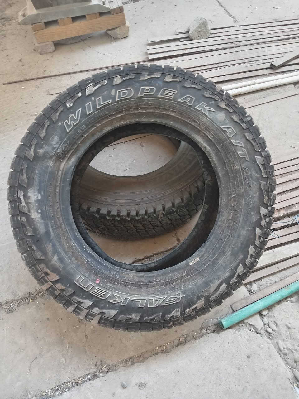 275/65/18 زوج خشن للبيع
جديدات بترابهن بعدهن

للبيع

*********** 

متواجد بلفيس
