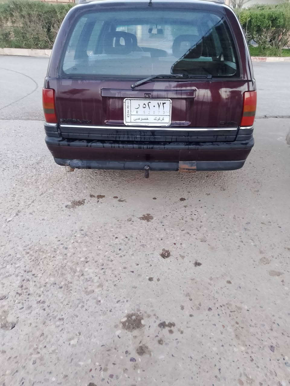 اوميكا استيشن موديل 93نظيف شرط التحويل كيرومحرك نظيف سعر35وبيهامجال  لاتواجدعلافيسبوك ***********
