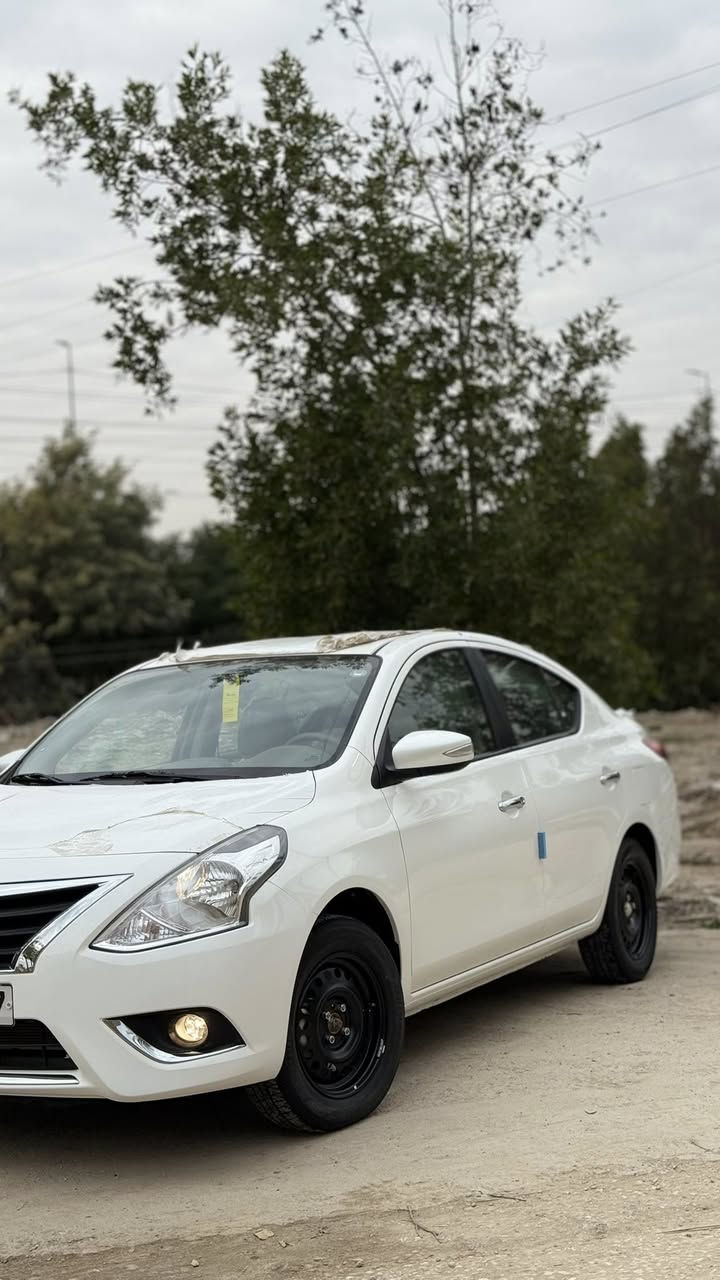 للبيع نيسان سني موديل 2025  ماشيه 3000 اخت الزيرو بسم شركه تريد وكاله تريد تحويل مكاني بابل كفل رقم الهاتف ***********
