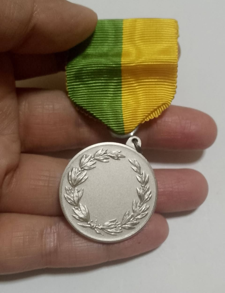 وسام الرماية الفضي لااعرف نوع المعدن انت وحضك
8 الاف دينار


**إذا كنت صاحب هذا الإعلان وتريد حذفه لأي سبب، رجاءا أرسل رسالة إلى الدعم الفني**