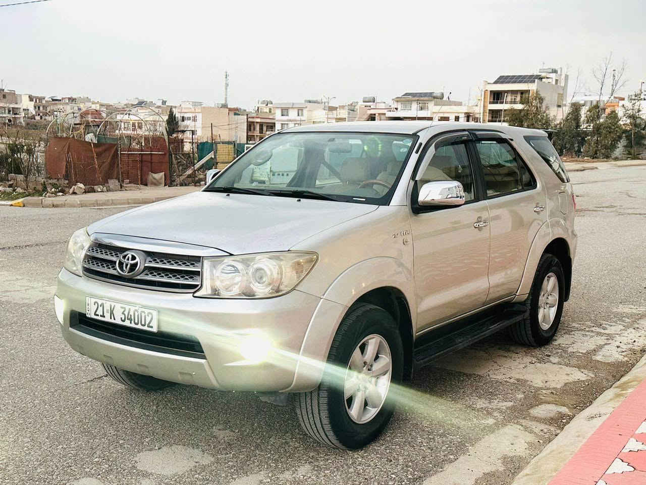 ***********
تويوتا فورجنر 2009 سنويه جديده بدون صبغ شرط لا ضرب ولا دعم مكفوله من دعاميه الى دعاميه تخم تاير جديده 
سيارة جاهزة بدون اي نقص ***********
محرك وكير وتبريد وصدر كل شرط 
شرط التحويل او وكالة 
السعر 137$$$$$$$
عنوان سليمانيه 
*********** السليمانية, العراق
