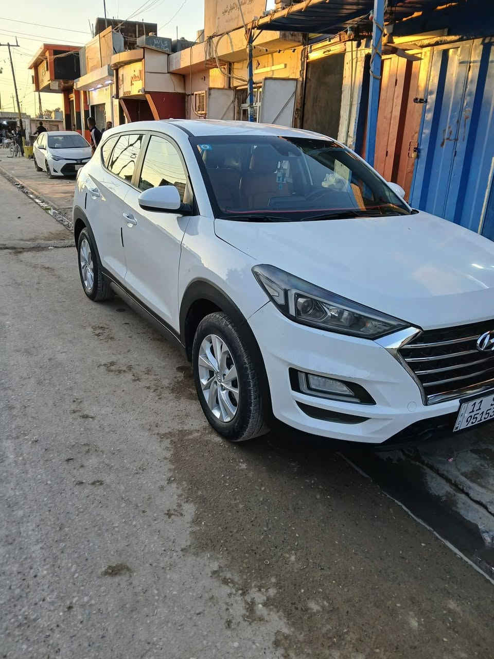 السلام عليكم توسان وارد مريكي موديل 2019 سياره ماشيه 55 بيها بس بنيدصبغ مكينه 2400 مواصفات شاشه وكامر تحكم جيهتين سايد بريك دكمه  حساسه خلفي بغداد بسمي سعر 155 بيها مجال مكاني بغداد  ***********
