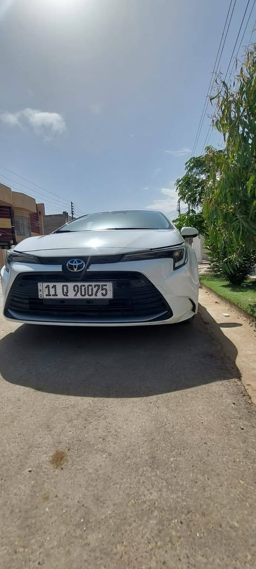 تويوتا كورولا  2025 hybrid فول مواصفات شكل الامريكي المرغوب🇺🇸
⚡ مواصفات:
☀️ فتحة سقف سلايد
🔑 بصمة + دخول ذكي
♨️ مقاعد جلد + كهرباء
🧠 رادار + تحديد مسار + قيادة شبه ذاتية
✨ هاند بريك كهربائي + لايت زينون 
📸 شاشة وسطية + كاميرا دوارة + عداد ديجيتال كامل
⚙️ تحكم مقود جانبين + درايف مود + أوتو هولد
🛡️ فل سيستم إيرباك + مانع تصادم + مانع انزلاق
(بيهة رصعه مثل ما موضح بل صوره )
    - ماشيه 13  الف
    -السياره بأسمي

العنوان:
 بغداد/المشتل/حي الرئاسه
***********
