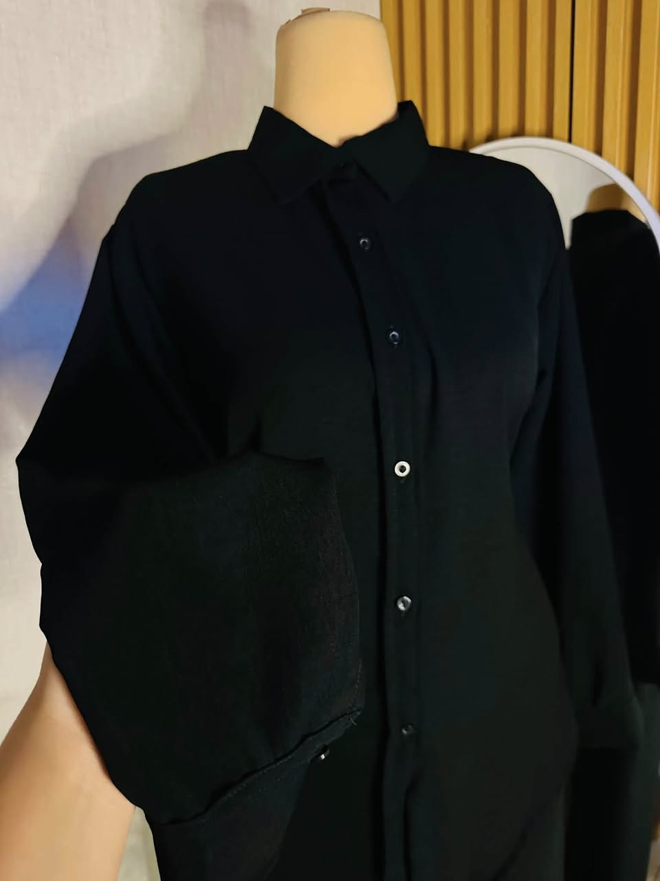 #سوت نسائي 🏴🏴
خامه بارده 
قياس l_xl_xxl_xxxl

موديل يجنن ونازك قالبه راهي للطلعات السريعه ✨
✨✨🏴🏴🏴🏴🏴


**إذا كنت صاحب هذا الإعلان وتريد حذفه لأي سبب، رجاءا أرسل رسالة إلى الدعم الفني**
