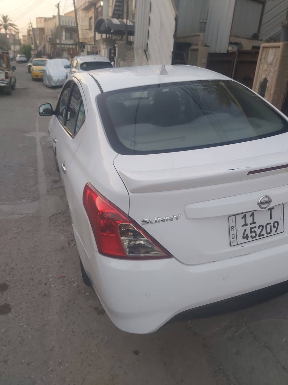 نيسان صني هندي موديل 2020 هزه ما ساقطه سنويه باسمي تحويل ثاني يوم . لايت LED شاشه وكامره دواره 
سونار موجود تبريد تدفئه محرك كير كله على الفحص السعر 102 وبيه مجال مكان بغداد. دوره .7714027944


**إذا كنت صاحب هذا الإعلان وتريد حذفه لأي سبب، رجاءا أرسل رسالة إلى الدعم الفني**