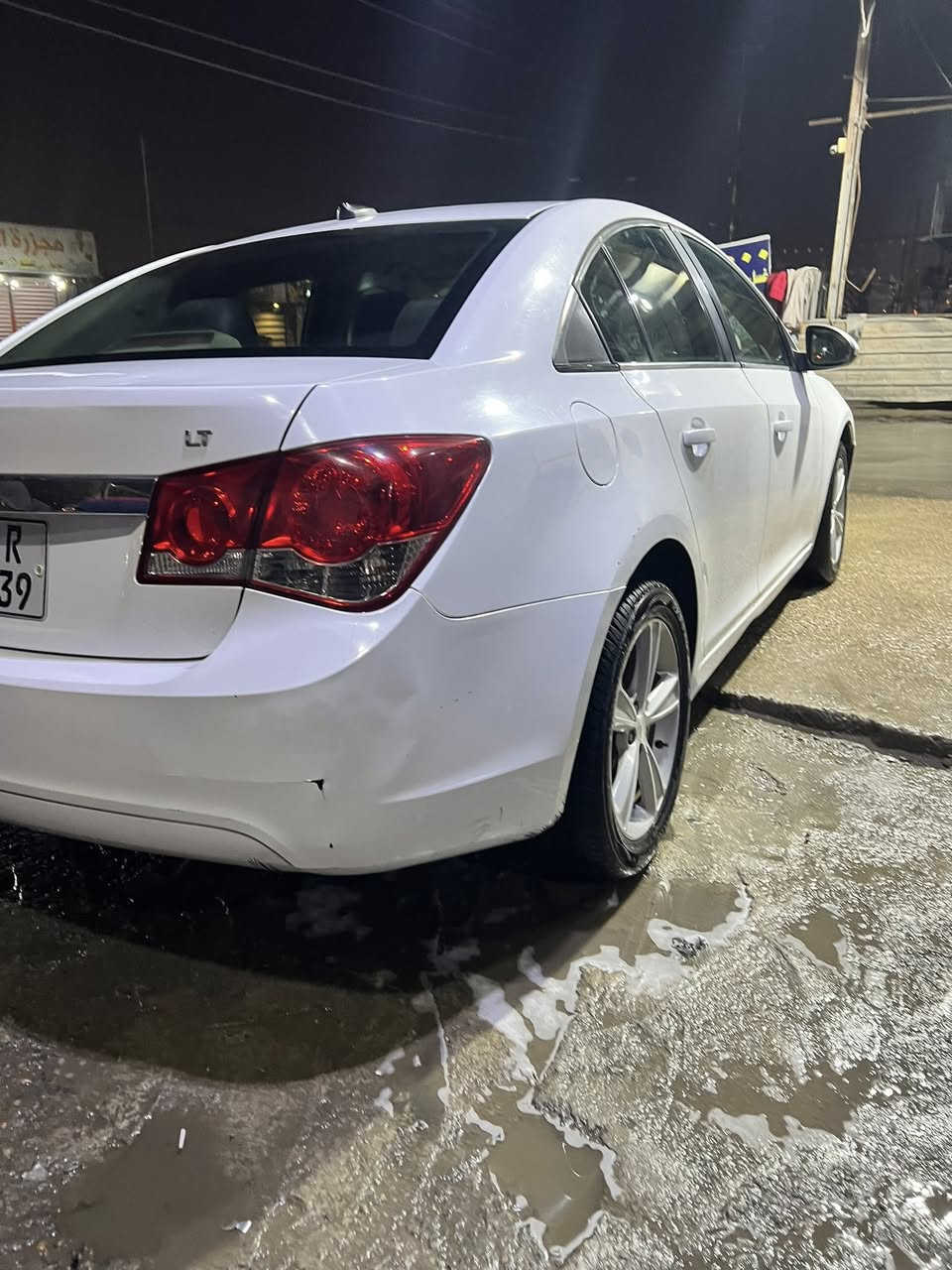 سلام عليكم كروز LT 2013 سياره جاهزه صدر امامي خلفي تخم تايرات جديد سياره سونار منزله ب منشور  قبل يومين سويته ماشيه 139الف رقم انكيلزي 11 ب اسمي شرط التحويل مكاني  بغداد الدوره سعر 72 وبيه مجال  رقم ***********
