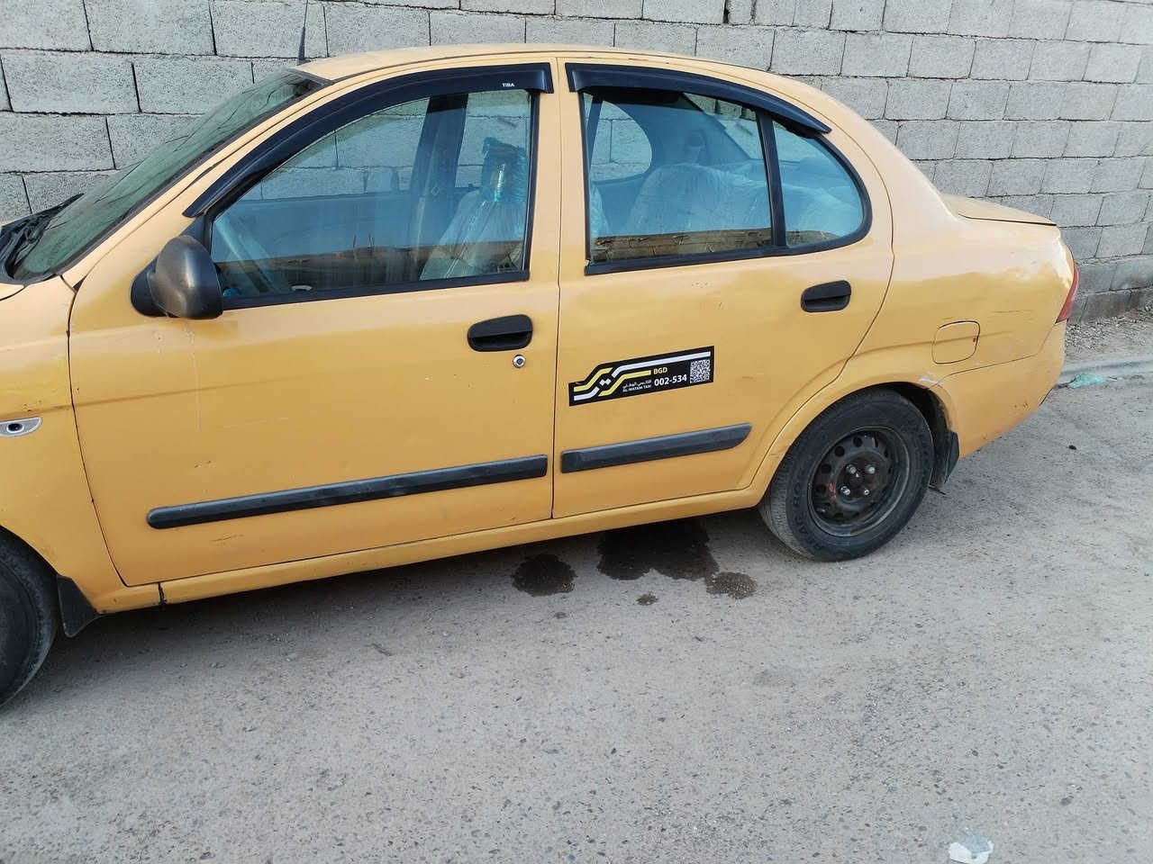 السلام عليكم طيبه موديل ٢٠١٥ سياره بلاديه لاتبديل ولاصبغ تبريد شغال محرك بي خيط بخار قليل تخم تاير بغداد الاماني مصفره هيأ تبريد شغال ول غرمات عليهه ٧ ورقات على مشتري سعرهه ١٩ تحويل ثاني بغداد حي البتول رقمي ***********
