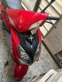 دراجة كهربائية • استعمال اسبوعين • مبادلة بدراجة نارية