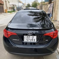 كورلا وارد امريكي • فول SE • رقم اربيل