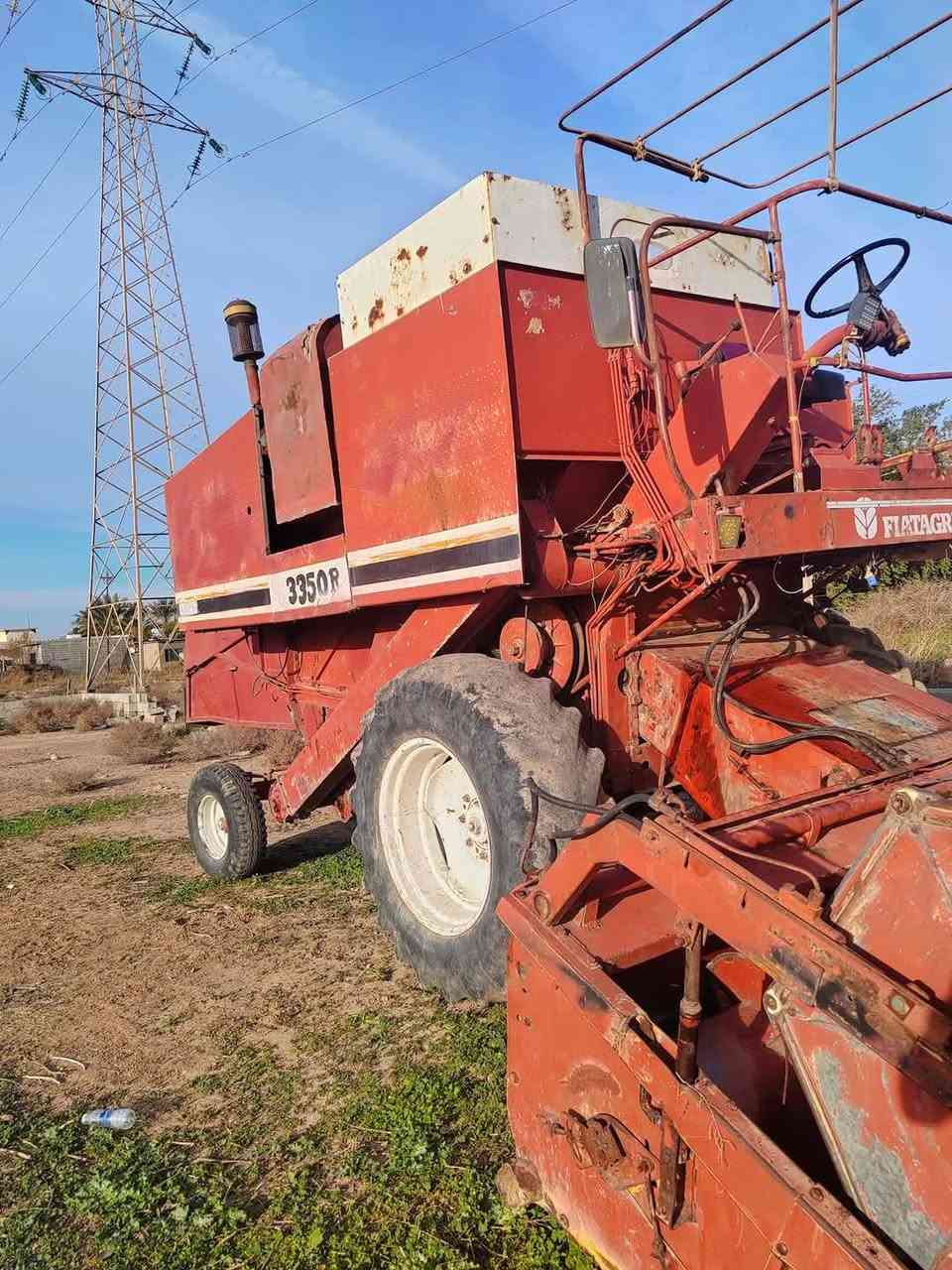 السلام عليكم حاصده لاڤيردا 85جاهزه بدون رقم المكان صلاح الدين مكيشيفه السعر 6ملايين وبيها مجال الاتصال على الرقم ***********
