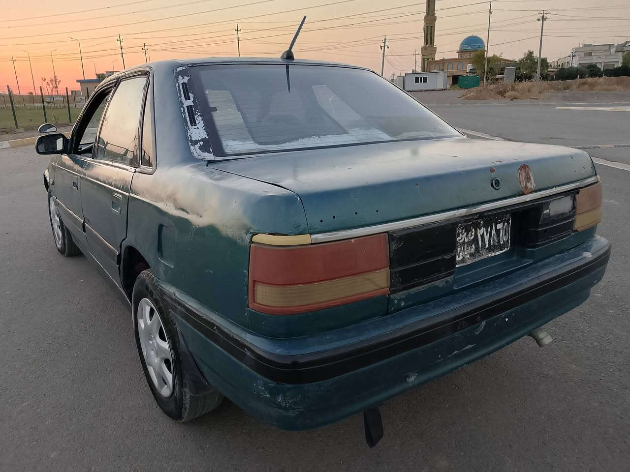 مازدا بؤفرؤشتن ئارم پلاستيك سليماني گير و مه كينه ى به شه رت ئارمه كه ى يه ك تؤز كال بويته وه به شه رتى ئه وه لياتى سحرى 10 وه ره قه له هه وليرم موبايل/***********/
