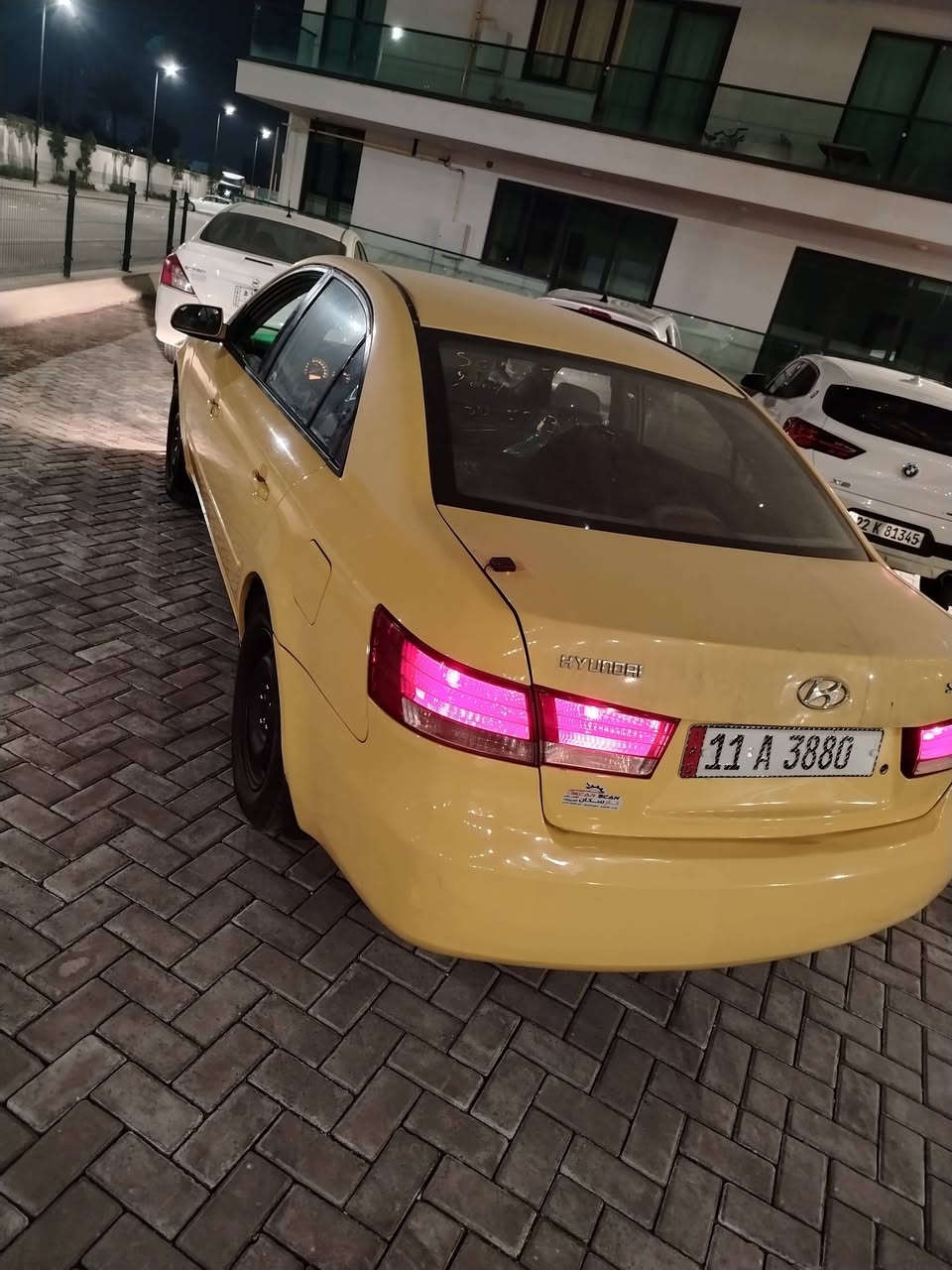 سلام عليكم سوناتا ٢٠٠٧ كوريه مبدل جاملغ امامي يسره فقط بدون اي دواخل مكينه ٢٠٠٠ كير عادي بيه نقص دبلات اماميه والتبريد بي ليك تخم تاير منضومه بازين جديده سنويه وهزه جديده مدوشمه سياره خير من الله الصبغه مالته جديده باسمي مكاني بغداد عارضه ٨٣ ويه مجال وكلشي اكو ب السوك ***********
