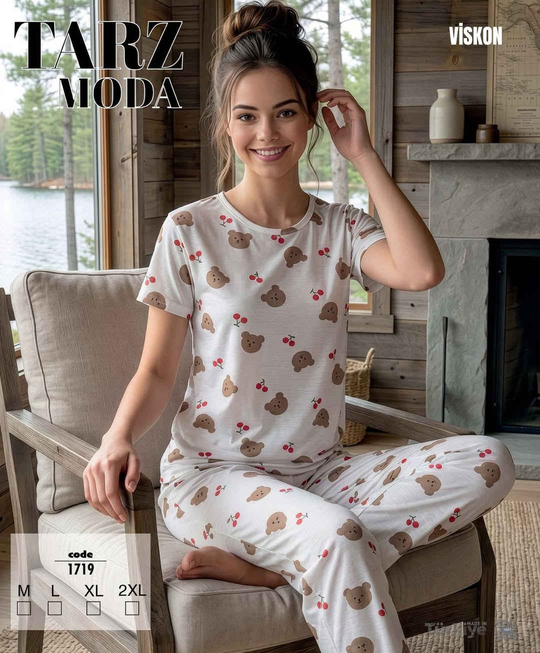 بيجاما نسائي 
نوع القماش فيسكون
سيري اربع قطع M L XL XXL
الشحن من اسطنبول 
البيع جملة فقط

Women's pyjamas
Fabric type Viscon
Four-piece serry, M L XL XXL
Shipping from Istanbul
Wholesale only
📞00905357217071
 #fashion #pijama #جملة #ملابس #بيجامات #تجارة


**إذا كنت صاحب هذا الإعلان وتريد حذفه لأي سبب، رجاءا أرسل رسالة إلى الدعم الفني**