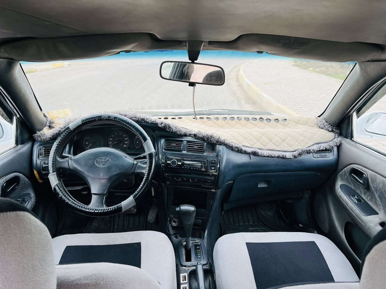 كورلا 1992
رقم نينوى مشروع وطني شرط التحويل
بيها كابون بانزين 
السيارة جاهزة كير محرك 
صدر تايرات كلو جديد 
بيها صبغ مكانات 
السعر 48
***********
